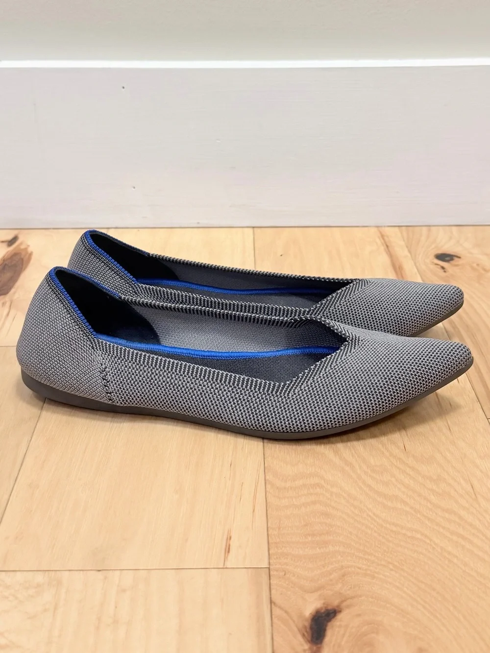 Rothy’s The Point Pointed Toe Flats Shoes